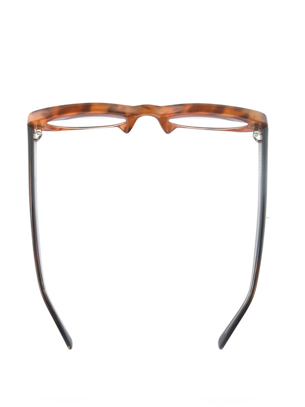 Ryan Simkhai River Tortoise Brown Oval Reading Glasses +1.5 Blue Light Filter - Picture 4 of 6